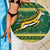 South Africa Christmas Rugby Beach Blanket Springboks Geseende Kersfees - Wonder Print Shop