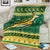 South Africa Christmas Rugby Blanket Springboks Geseende Kersfees