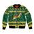 South Africa Christmas Rugby Bomber Jacket Springboks Geseende Kersfees - Wonder Print Shop