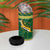 South Africa Christmas Rugby 4 in 1 Can Cooler Tumbler Springboks Geseende Kersfees - Wonder Print Shop