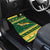 South Africa Christmas Rugby Car Mats Springboks Geseende Kersfees - Wonder Print Shop