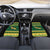 South Africa Christmas Rugby Car Mats Springboks Geseende Kersfees - Wonder Print Shop