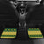 South Africa Christmas Rugby Car Mats Springboks Geseende Kersfees - Wonder Print Shop