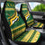 South Africa Christmas Rugby Car Seat Cover Springboks Geseende Kersfees - Wonder Print Shop