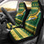 South Africa Christmas Rugby Car Seat Cover Springboks Geseende Kersfees - Wonder Print Shop