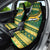 South Africa Christmas Rugby Car Seat Cover Springboks Geseende Kersfees - Wonder Print Shop