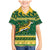 South Africa Christmas Rugby Family Matching Mermaid Dress and Hawaiian Shirt Springboks Geseende Kersfees - Wonder Print Shop