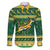 South Africa Christmas Rugby Family Matching Puletasi and Hawaiian Shirt Springboks Geseende Kersfees - Wonder Print Shop