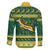 South Africa Christmas Rugby Family Matching Puletasi and Hawaiian Shirt Springboks Geseende Kersfees - Wonder Print Shop