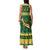 South Africa Christmas Rugby Family Matching Tank Maxi Dress and Hawaiian Shirt Springboks Geseende Kersfees - Wonder Print Shop