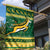 South Africa Christmas Rugby Garden Flag Springboks Geseende Kersfees - Wonder Print Shop