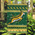 South Africa Christmas Rugby Garden Flag Springboks Geseende Kersfees - Wonder Print Shop