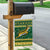 South Africa Christmas Rugby Garden Flag Springboks Geseende Kersfees - Wonder Print Shop