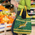 South Africa Christmas Rugby Grocery Bag Springboks Geseende Kersfees