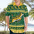 South Africa Christmas Rugby Hawaiian Shirt Springboks Geseende Kersfees - Wonder Print Shop