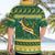 South Africa Christmas Rugby Hawaiian Shirt Springboks Geseende Kersfees - Wonder Print Shop