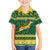 South Africa Christmas Rugby Hawaiian Shirt Springboks Geseende Kersfees - Wonder Print Shop