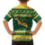 South Africa Christmas Rugby Hawaiian Shirt Springboks Geseende Kersfees - Wonder Print Shop