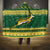 South Africa Christmas Rugby Hooded Blanket Springboks Geseende Kersfees