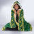 South Africa Christmas Rugby Hooded Blanket Springboks Geseende Kersfees