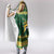 South Africa Christmas Rugby Hooded Blanket Springboks Geseende Kersfees