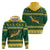 South Africa Christmas Rugby Hoodie Springboks Geseende Kersfees - Wonder Print Shop