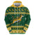 South Africa Christmas Rugby Hoodie Springboks Geseende Kersfees - Wonder Print Shop