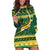 South Africa Christmas Rugby Hoodie Dress Springboks Geseende Kersfees - Wonder Print Shop