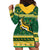 South Africa Christmas Rugby Hoodie Dress Springboks Geseende Kersfees - Wonder Print Shop