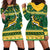 South Africa Christmas Rugby Hoodie Dress Springboks Geseende Kersfees - Wonder Print Shop