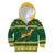 South Africa Christmas Rugby Kid Hoodie Springboks Geseende Kersfees - Wonder Print Shop