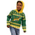 South Africa Christmas Rugby Kid Hoodie Springboks Geseende Kersfees - Wonder Print Shop