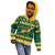 South Africa Christmas Rugby Kid Hoodie Springboks Geseende Kersfees - Wonder Print Shop