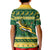 South Africa Christmas Rugby Kid Polo Shirt Springboks Geseende Kersfees - Wonder Print Shop