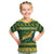 South Africa Christmas Rugby Kid T Shirt Springboks Geseende Kersfees - Wonder Print Shop