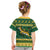 South Africa Christmas Rugby Kid T Shirt Springboks Geseende Kersfees - Wonder Print Shop