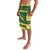 South Africa Christmas Rugby Lavalava Springboks Geseende Kersfees - Wonder Print Shop