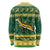 South Africa Christmas Rugby Long Sleeve Shirt Springboks Geseende Kersfees - Wonder Print Shop