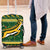 South Africa Christmas Rugby Luggage Cover Springboks Geseende Kersfees - Wonder Print Shop