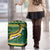 South Africa Christmas Rugby Luggage Cover Springboks Geseende Kersfees - Wonder Print Shop