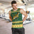 South Africa Christmas Rugby Men Tank Top Springboks Geseende Kersfees - Wonder Print Shop