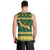 South Africa Christmas Rugby Men Tank Top Springboks Geseende Kersfees - Wonder Print Shop