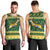 South Africa Christmas Rugby Men Tank Top Springboks Geseende Kersfees - Wonder Print Shop