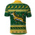 South Africa Christmas Rugby Polo Shirt Springboks Geseende Kersfees - Wonder Print Shop