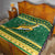 South Africa Christmas Rugby Quilt Springboks Geseende Kersfees - Wonder Print Shop