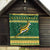 South Africa Christmas Rugby Quilt Springboks Geseende Kersfees - Wonder Print Shop