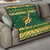 South Africa Christmas Rugby Quilt Springboks Geseende Kersfees - Wonder Print Shop