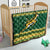 South Africa Christmas Rugby Quilt Springboks Geseende Kersfees - Wonder Print Shop