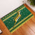 South Africa Christmas Rugby Rubber Doormat Springboks Geseende Kersfees