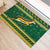 South Africa Christmas Rugby Rubber Doormat Springboks Geseende Kersfees